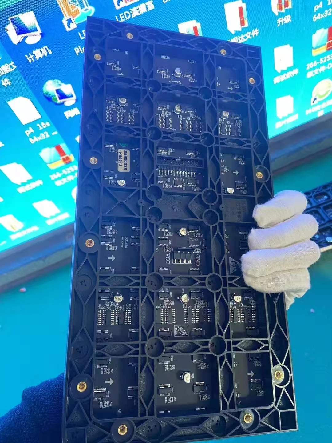 Цифровой дисплей 320x160 мм gob светодиодный модуль P1.2 P1.5 P1.8 p2 Крытый видео настенный p1.25