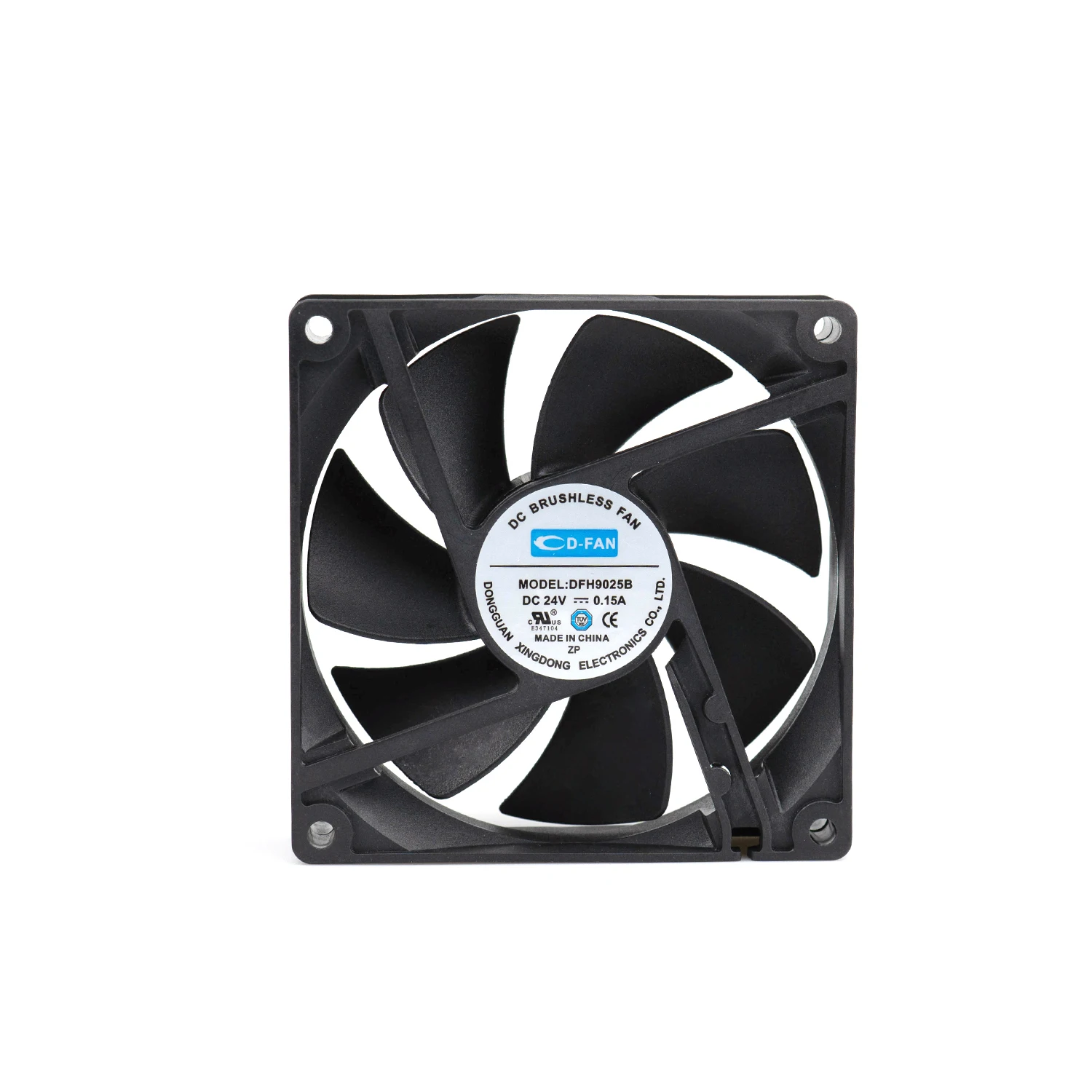 9025 24V 12v DC axial brushless axial fan 92X92X25mm 92mm dc computer fan