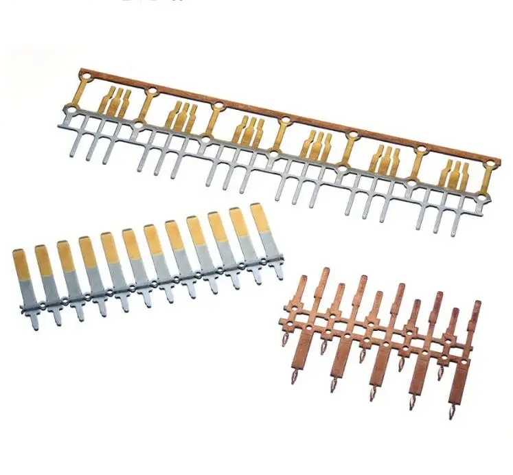 Custom Metal Stamping High Quality Micro Stamping Part Circuit Electrical Connector Metal Assembly Terminal Stamping Part