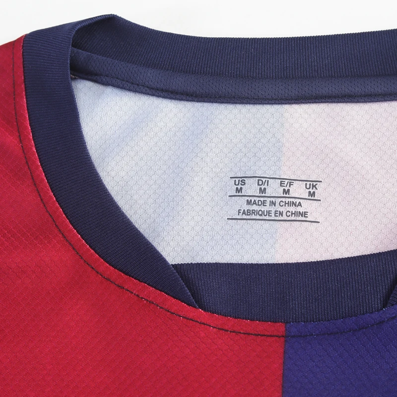 Wholesale Thailand Quality Spanish Football Team Jersey Set Cheap Heat Printed Fan and Player version Soccer Uniform