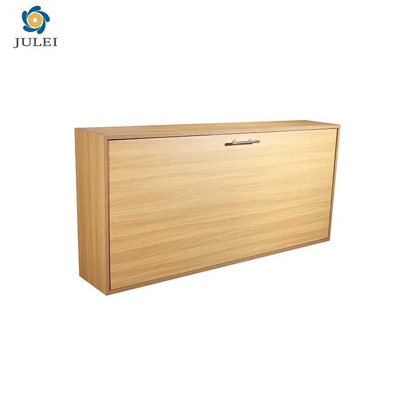 Manual Adjustable Folding Space Save Invisible Wall Mounted Bed With Blister Packing Material