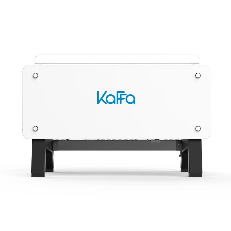 Kaffa Reart Barista Коммерческая кофемашина для капучино эспрессо машина 2 группы