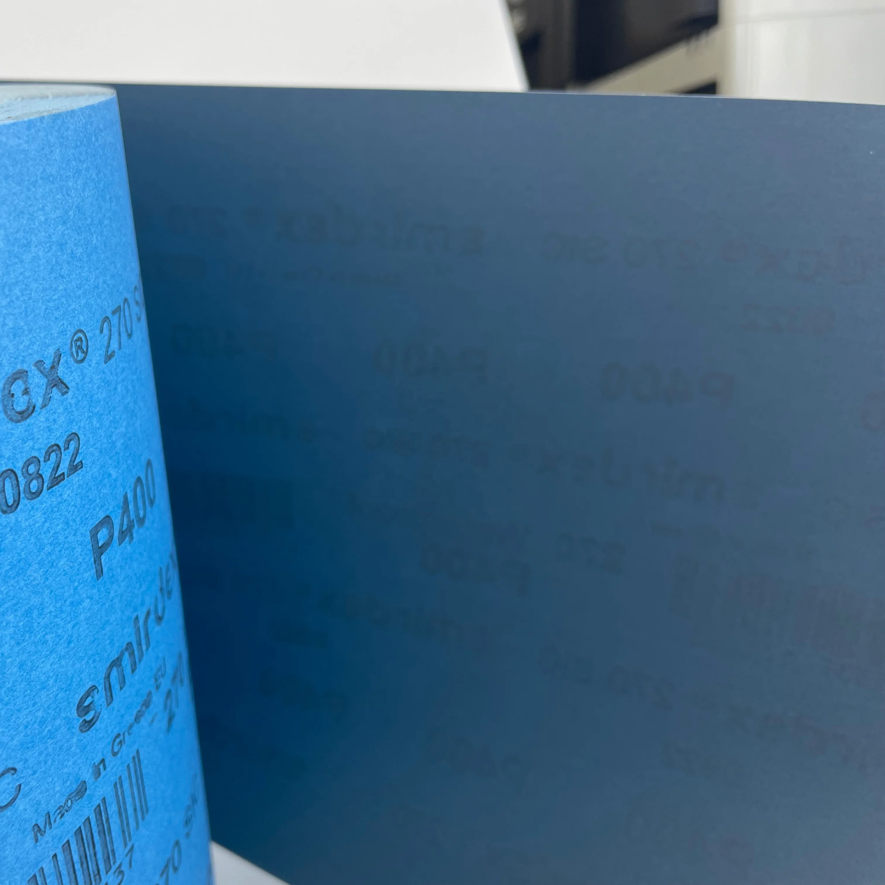 9'x 11' 230x280mm   Waterproof Sanding Paper Roll  Sanding Sheet Smirdex 270 Abrasive  sandpaper Roll