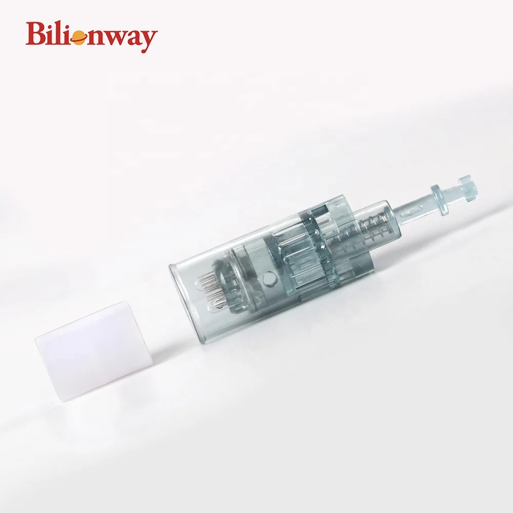 
Private Label Dr.pen Dermapen M8 9 16 24 36 42 Pins Nano Derma Pen Needles Cartridges 