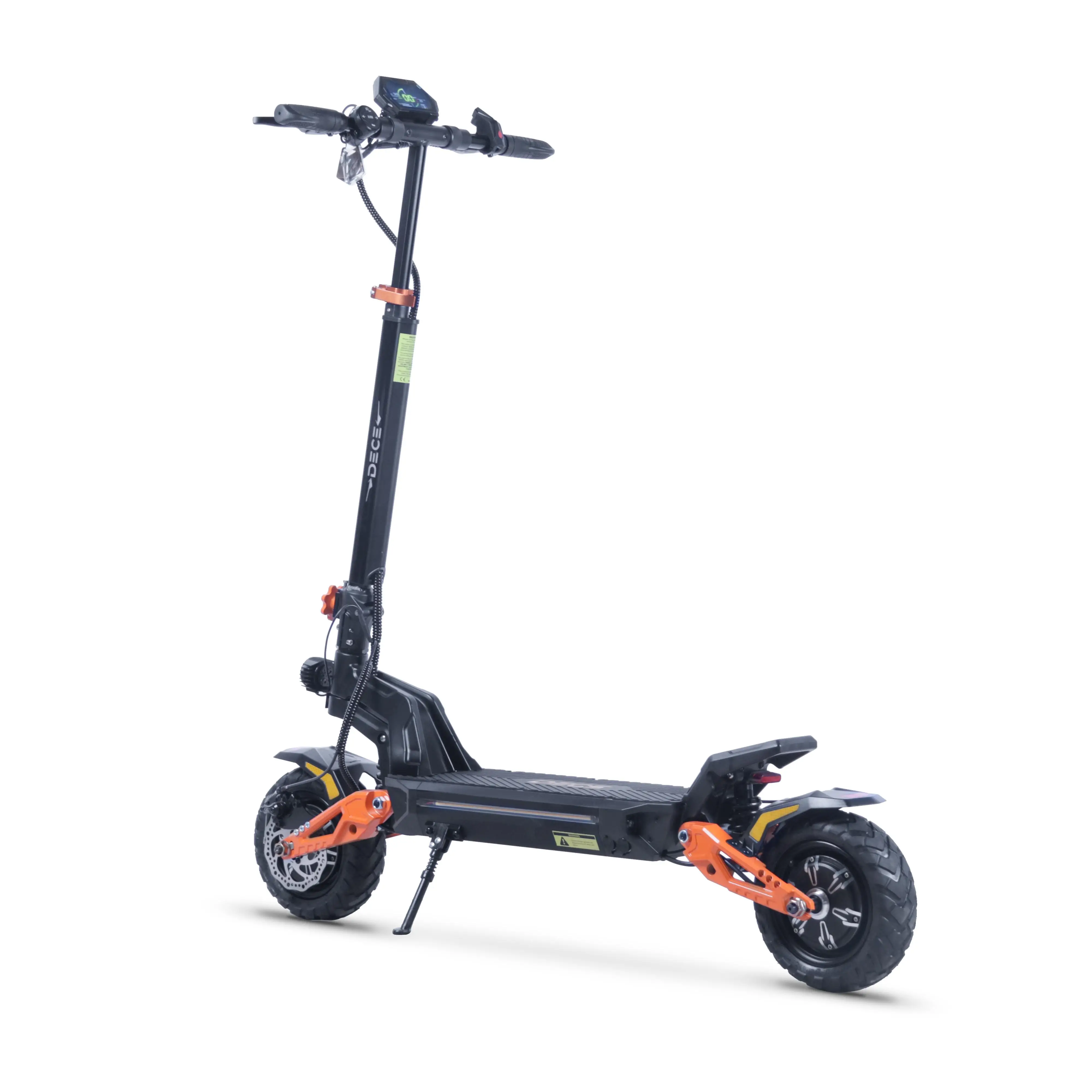 2024 New Design High Quality Double Motor Power 2400w 60v Adult High Speed with Seat Electric Scooter Motorcycle