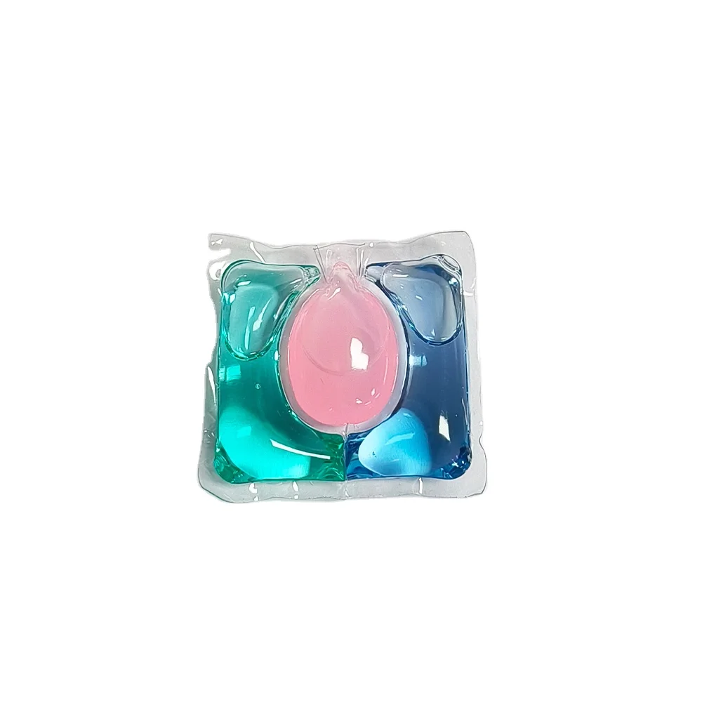 Guangdong Berges Eco-Friendly Natural Liquid Laundry Detergent Pods with Scent Booster Beads OEM ODM for Washing
