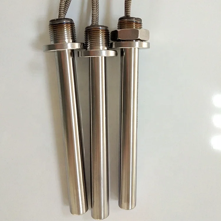 Die casting mold threaded stainless steel single head heating tube sealing machine heating rod electric heating element