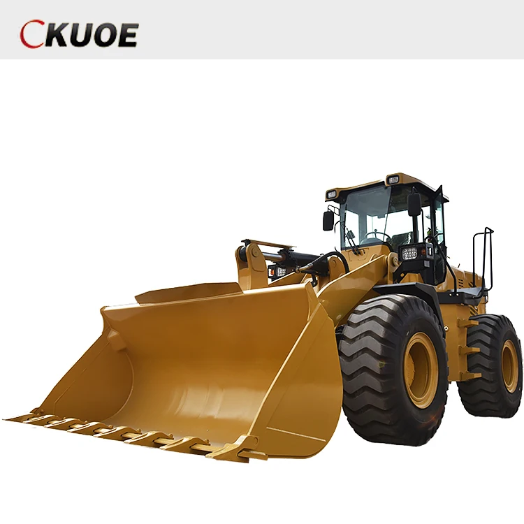 cheapest price 5 Ton Wheel Loader 953 LG953 HT953 with 3cmb Bucket Backhoe Reliable Engine Component CE Certified