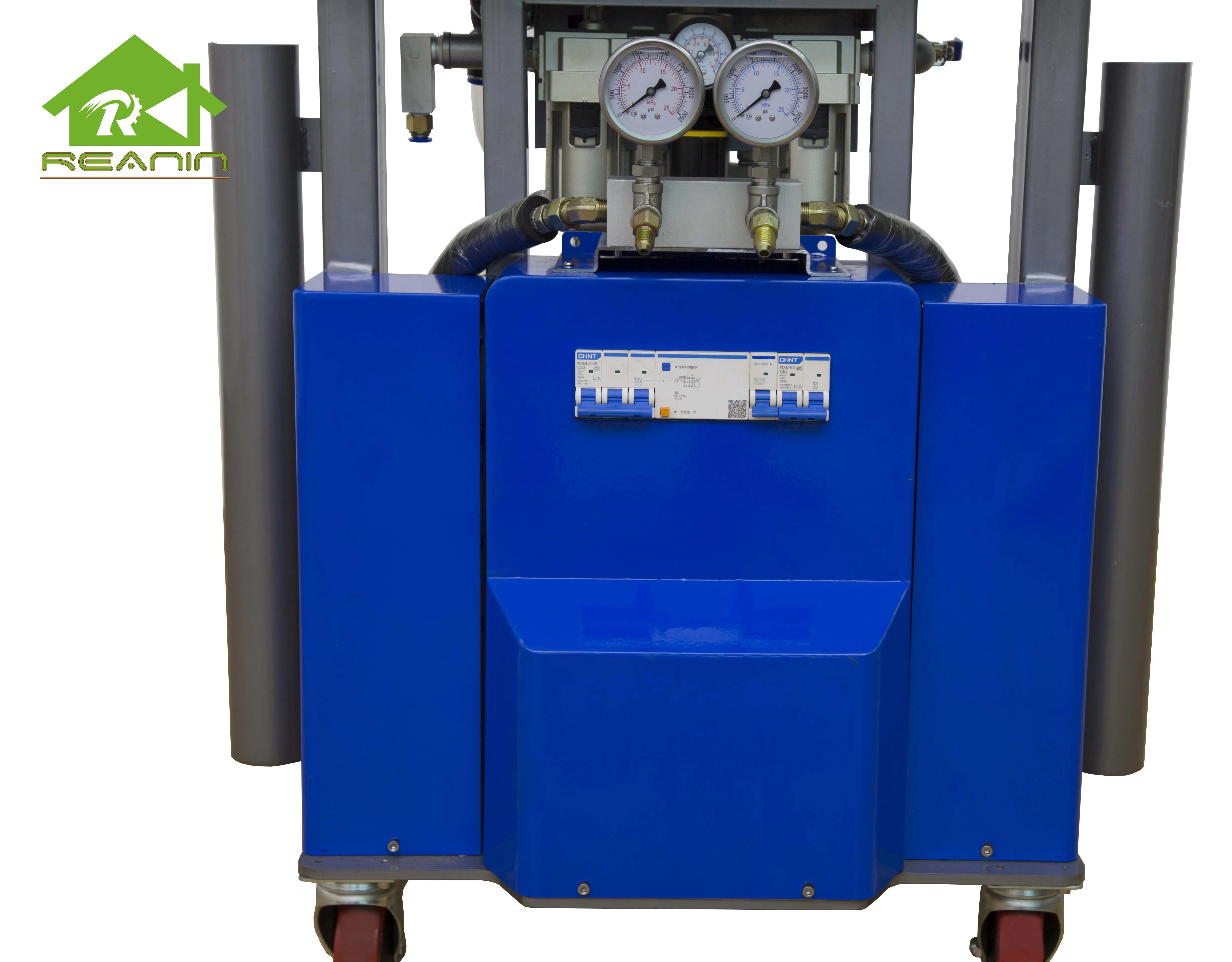 Reanin K2000 Manufacturer Price Polyurethane PU Spray Foam Machine Foam Mixing Machine For Insulation