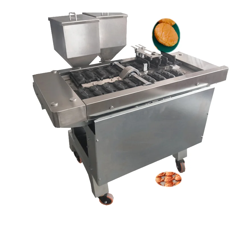 moshi manju corn shape fish commercial South Korean walnut custard cake machine