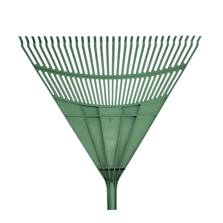 new design 30 tooth large rake strengthened thickened leaf plastic rake high quality hand garden tools wholesale