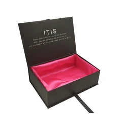 Custom hair extension boxes weave packaging custom logo wig hair box packaging