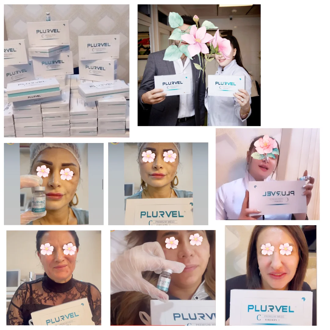 Source manufacturers supporting OEM Profhilo 64mg H+l injection Anti-wrinkle Polynucleotides Eye Skin Booster 2ml Made In Korea