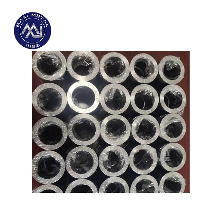 Seamless Grade 1 Grade 2 Pure Titanium round tube price per meter