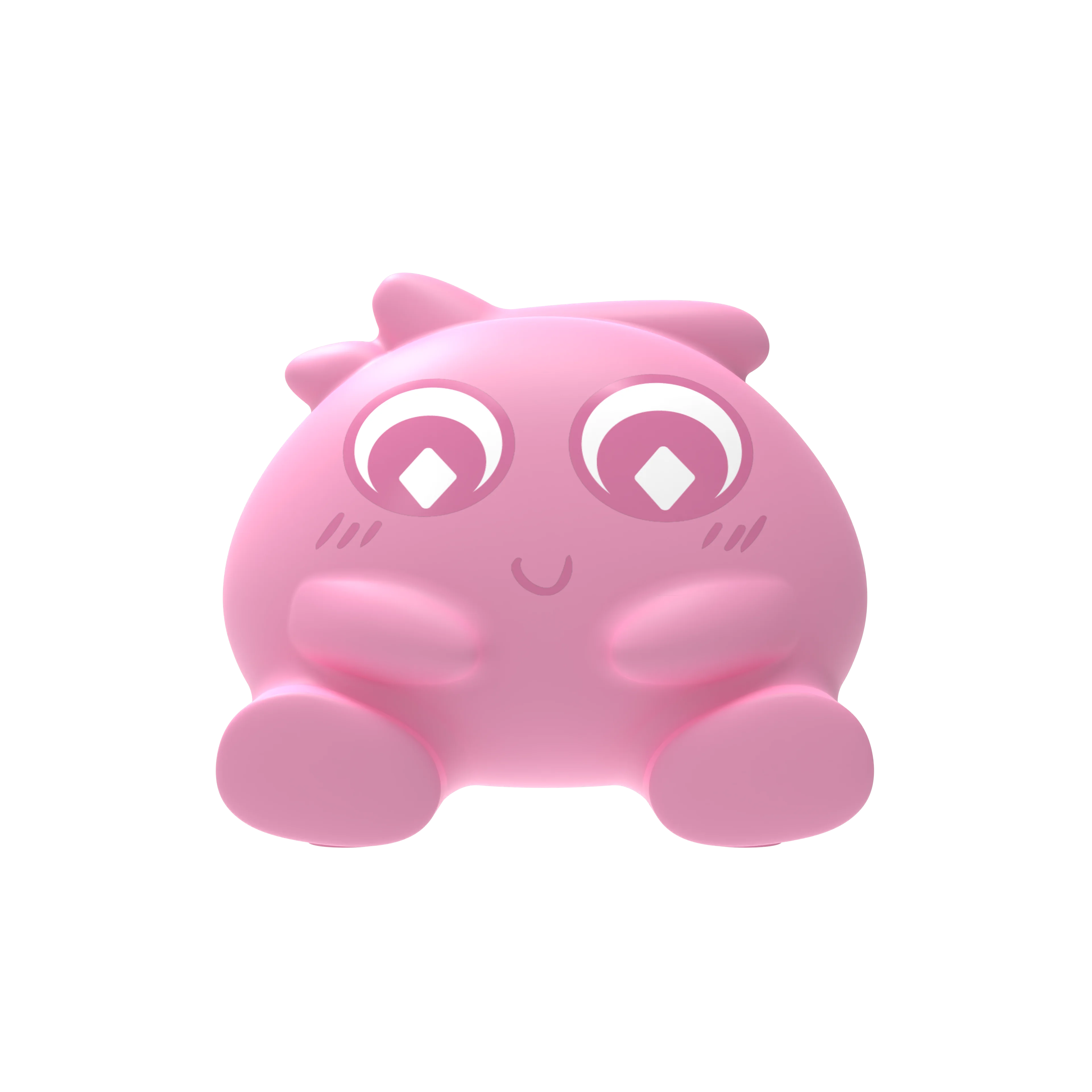 pink cartoon animal design small  cute speakers surround subwoofer mini wireless speaker