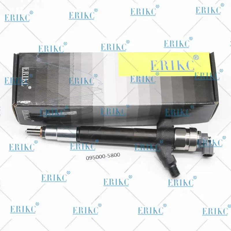 ERIKC 0950005800 095000 5800 common rail injector 1980J7 9659325580 diesel fuel injection 095000-5800 for CITROEN Jumper 2.2 HDI