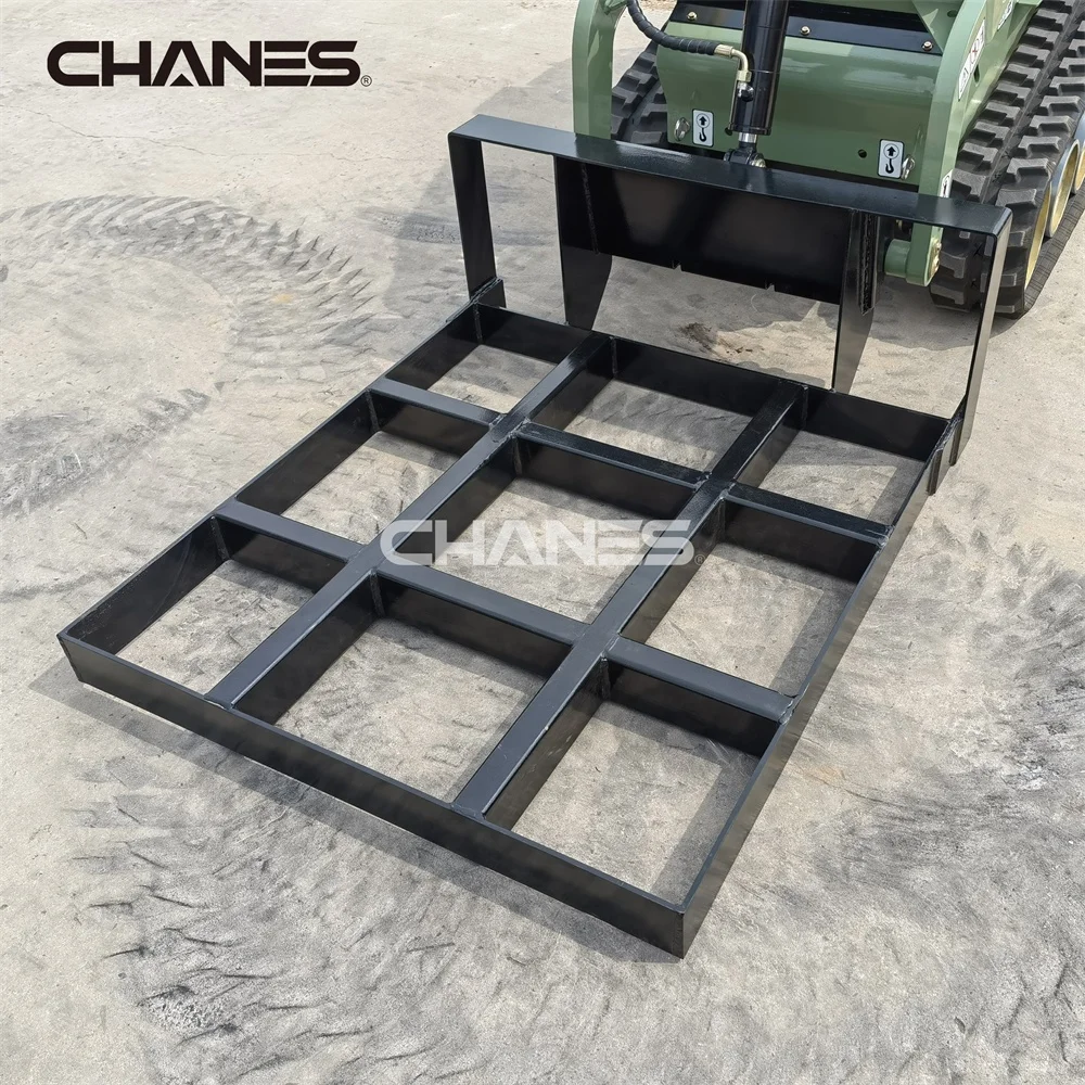 Mini Skid Steer Loader Leveler bar Smudge bar Leveling bar