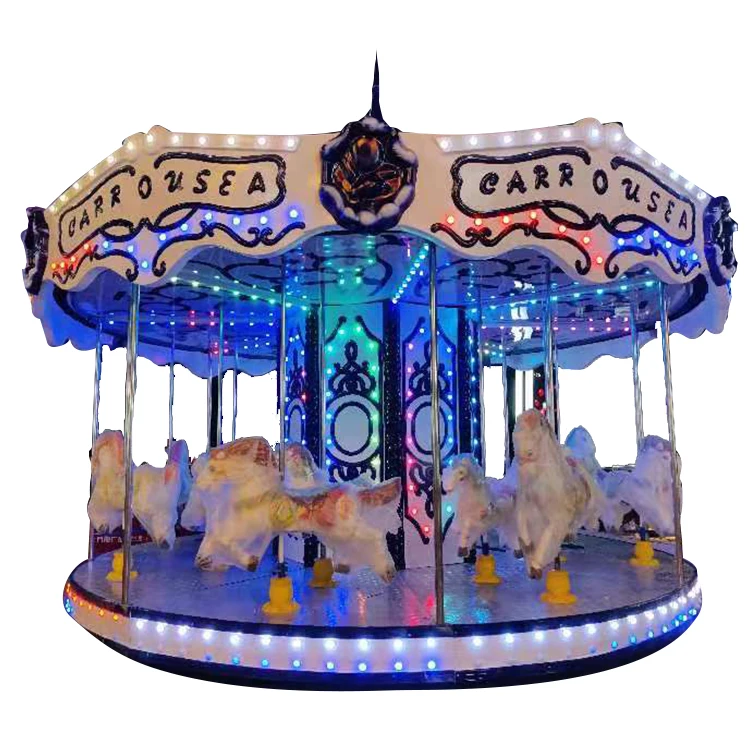 Factory Directly Wholesale Portable Carousel Candle Holder Carousel