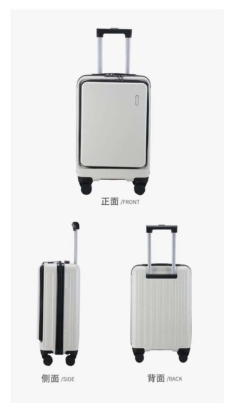 2023 Wholesale New Hardside Luggage Case Bags Trolley Travel hand luggage suitcase