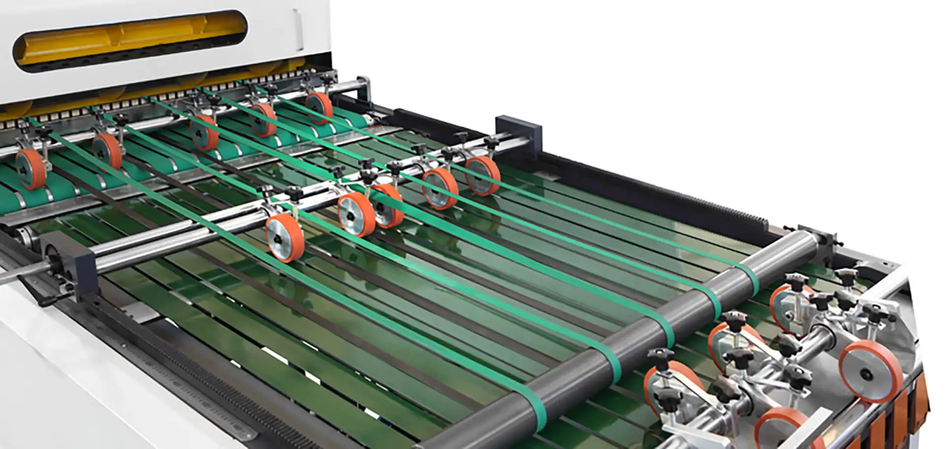 Automatic High Accuracy Jumbo Roll To Sheet Cutting  Machine
