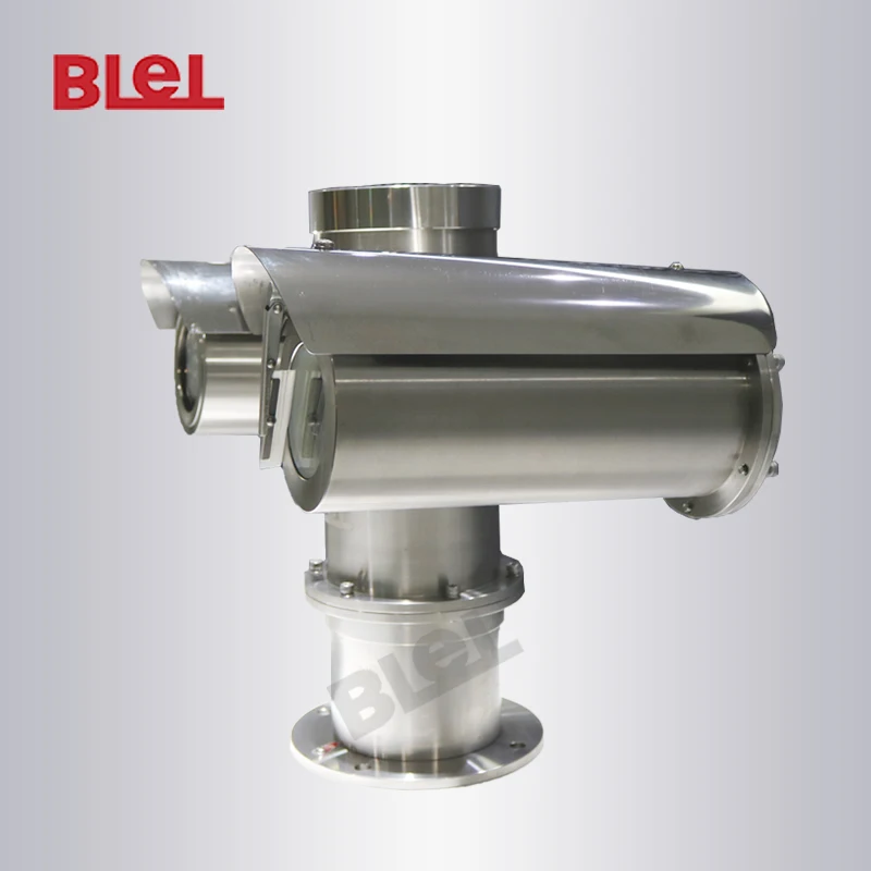 
Explosion proof PTZ IR cctv camera enclosure explosion Proof Positioning System housing with wiper 