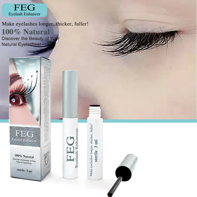 New Design UK private label Eyelash Growth Liquid Natural Effective Lengthening Enhancer Eyelash Growth Serum