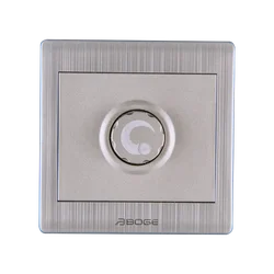 A8 Serie Light Dimmer Rotary Switch Max power waterproof electric board energy saver switch