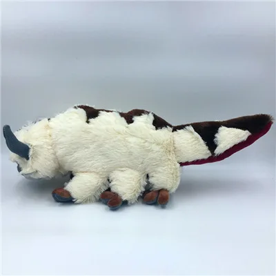 Dropship Avatar The Last Airbender Appa plush toy Momo stuffed doll
