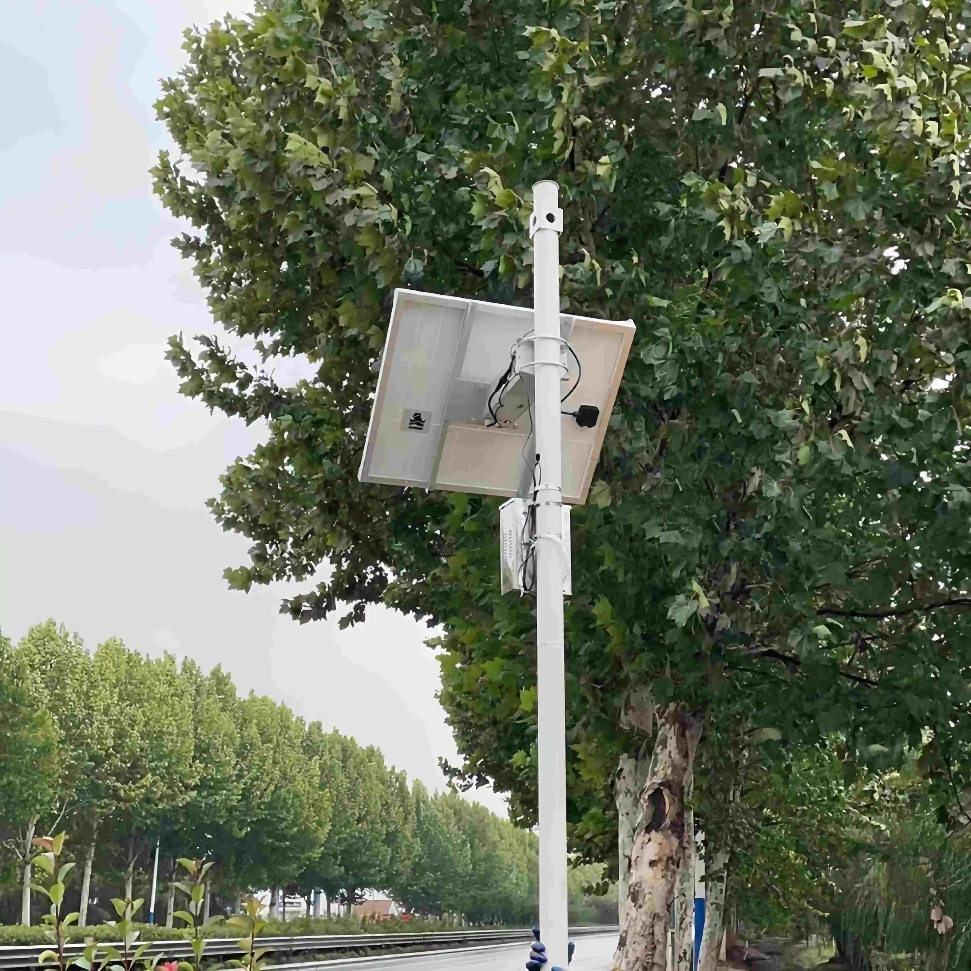 60W 30Ah Solar Mini Generator 12V DC System for CCTV Tower Monitoring Systems 60W Solar Power