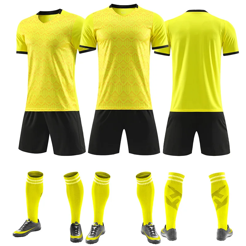 New style football training jersey no name football jersey set 10 pieces