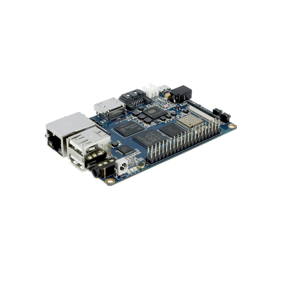 BPI-M3 с Allwinner A83T Восьмиядерный 1 8 ГГц мощный процессор Wi-Fi и BT