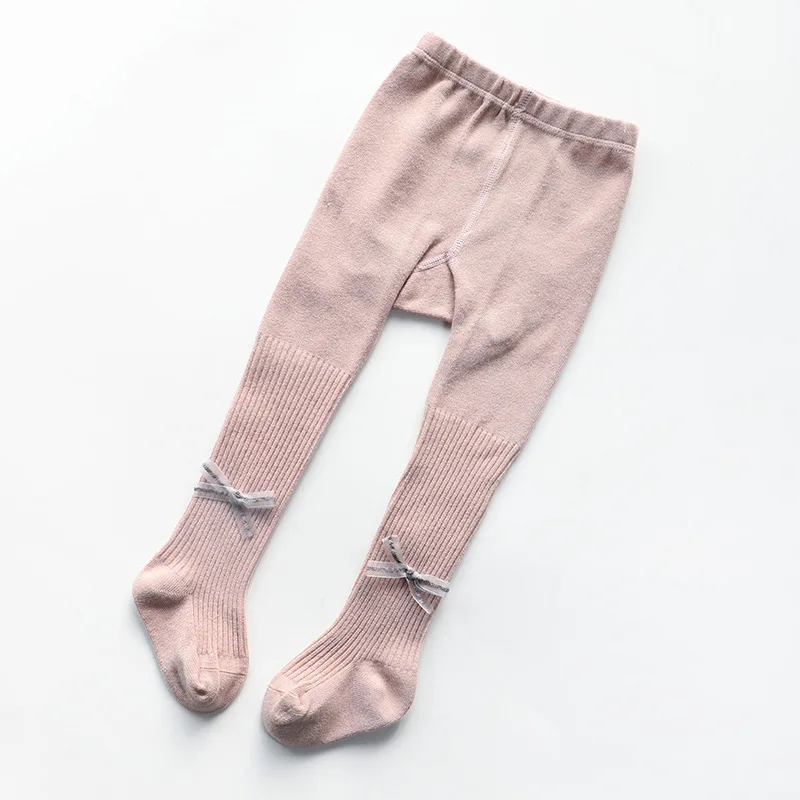 2020 Autumn New Design Cotton Baby Girls Pantyhose Stockings Baby Pantyhose Tights