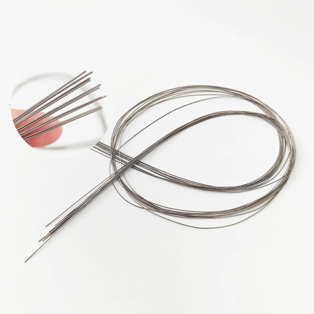 Hengsheng precise stainless steel flat coil mini spring pipe spring for medical devices