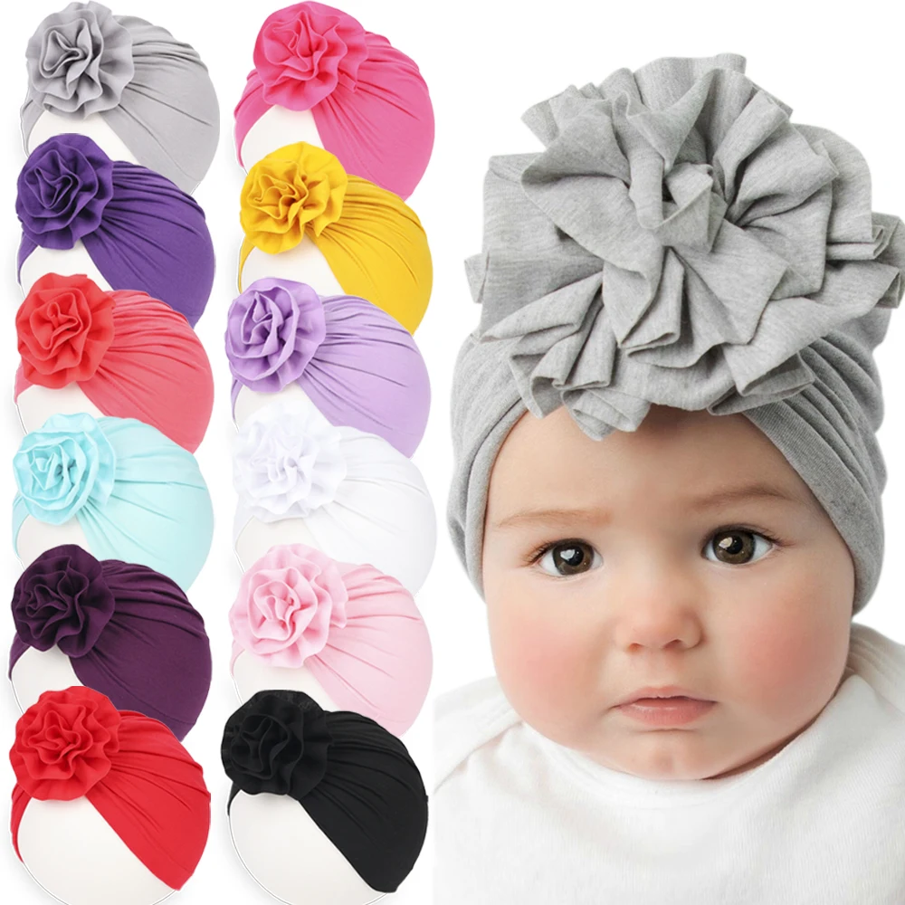 Sweet Baby Girl Headbands And Bows Kids cable knit headband baby Hair Accessories Baby  turban hat