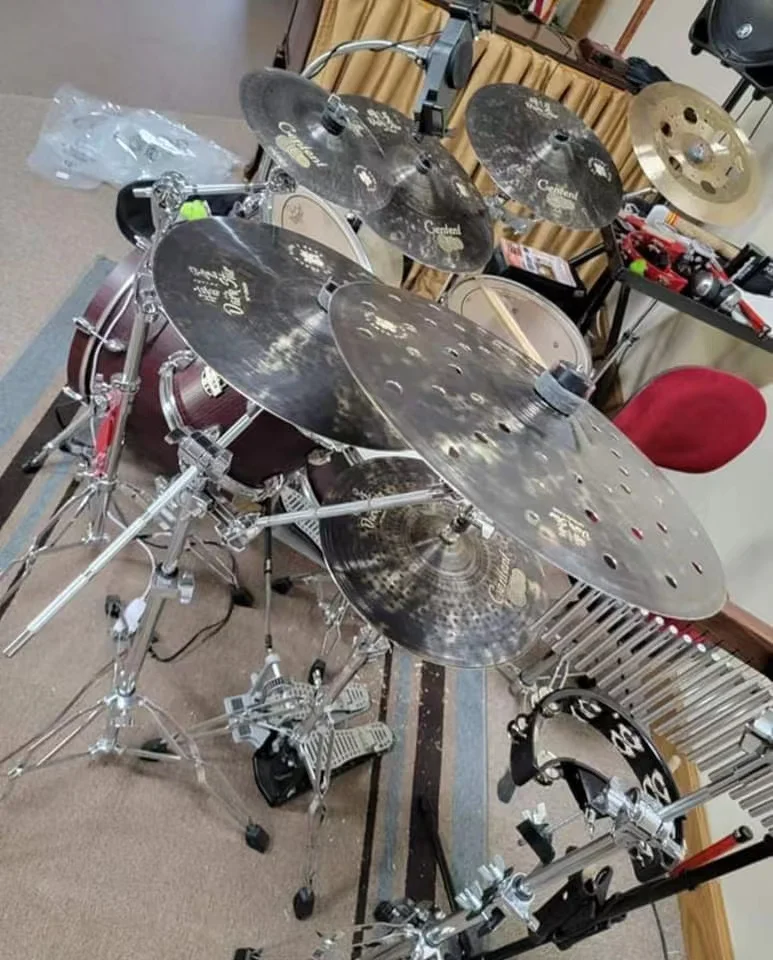 splash cymbals b20 professional cymbals set