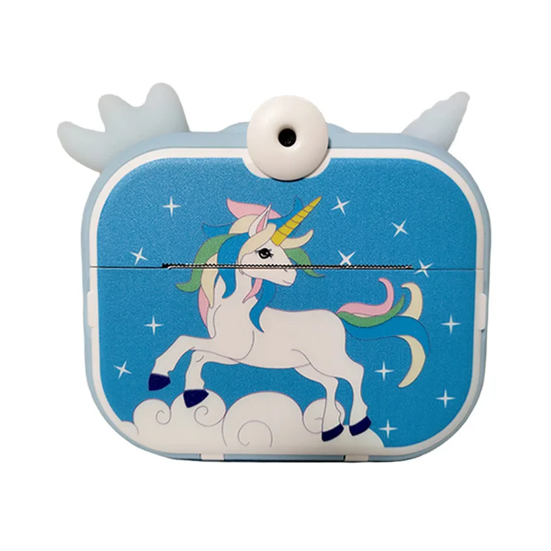 New Arrival  X3D Kids Toy Instant Printing Camera Thermal Photo Paper Children Mini Digital Camera  with Sparkling  Light