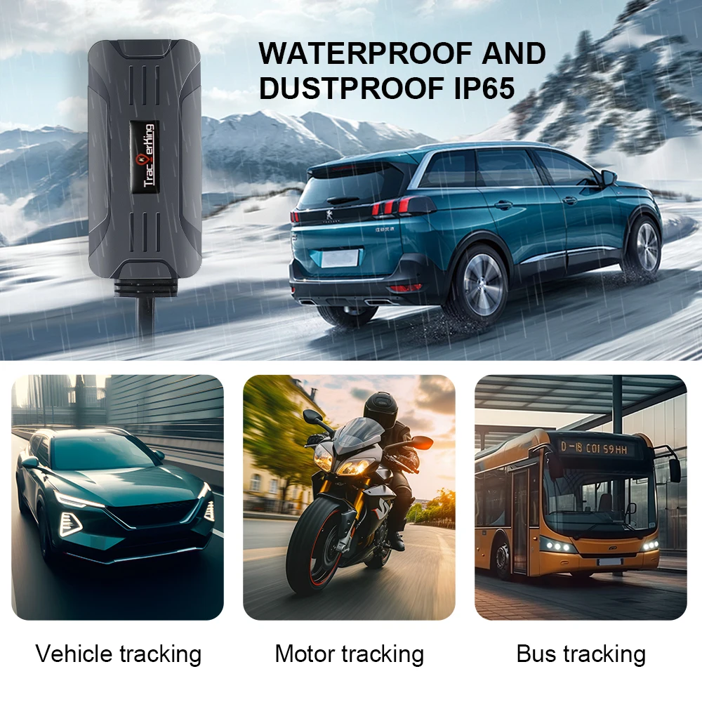 4G GPS DK19 Mini Car Off Engine Mini GPS Tracker Car Vehicle Motorcycle Tracking Devices with Free Platform