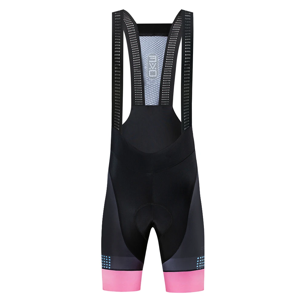 
Custom Ladies Biking Wear Shirt and Shorts Set Cycling Jersey Women 