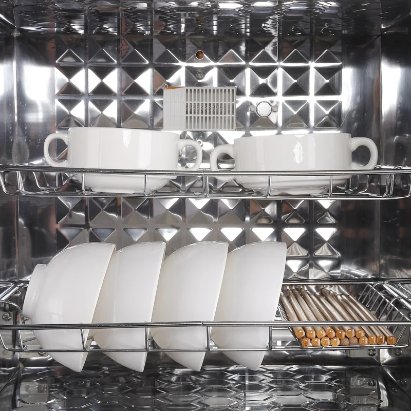 Mini Tool Uv Sterilizer Portable Sterilizing Ozone Dish Dryer Countertop Kitchen Dried Disinfection Design Clothes Cabinet