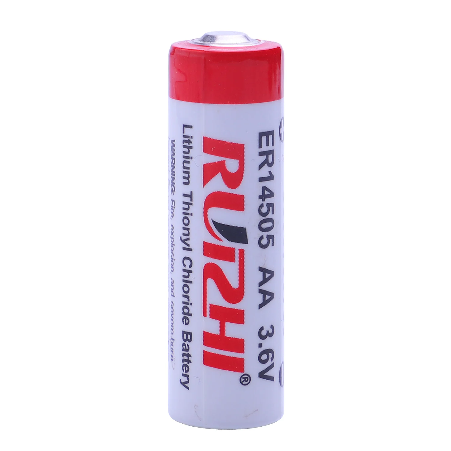 Заводские оптовые цены на литиевые батареи Ruizhi ER14505 3 6 V 2700mAh LiSoCI2 AA Battery