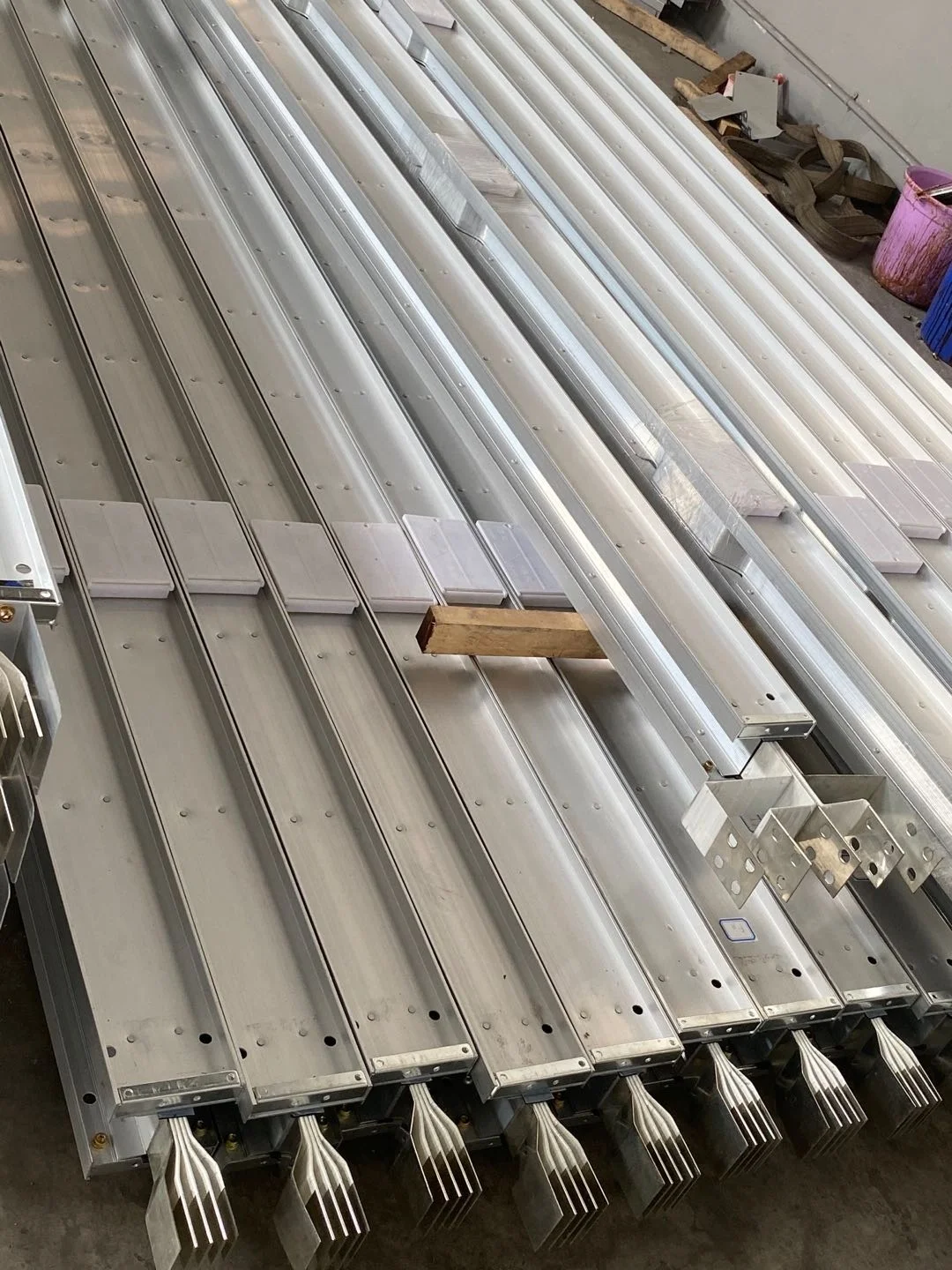 China Busway Supplier  Aluminum Busduct  Electric Bus Bar