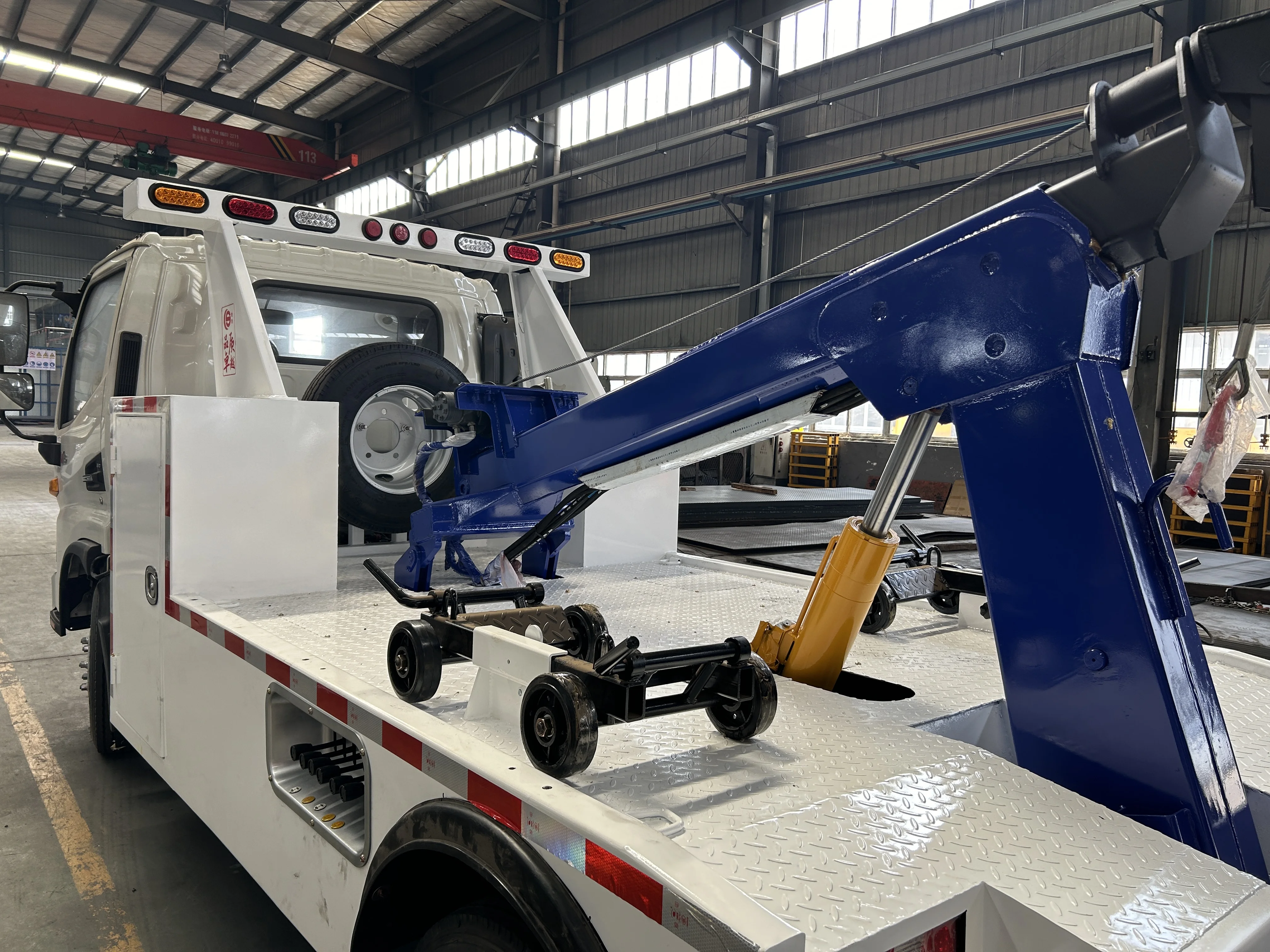 JAC 4*2 4*4 1.5 3 Ton Road Wrecker Tow pickup  For Sale factory direct