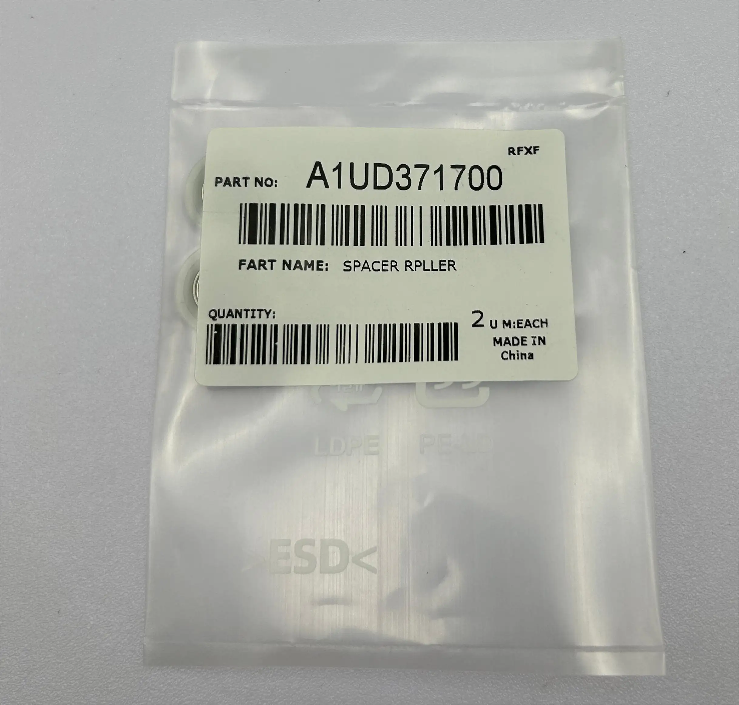 MJL A1UD-3717-00 A1UD371700 Spacer Roller Bizhub 250 350 223 283 363 423 Di2510 Di3510 BH250 BH350 BH223