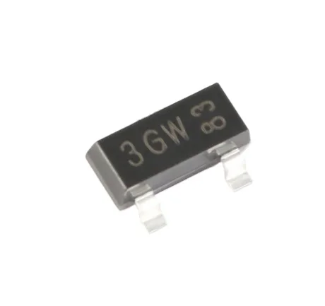 100 шт./лот SMD триодный транзистор BC857C 3G 0.1A/45V PNP SOT-23