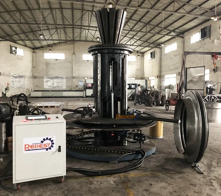 Metal bellows machine Bellow rolling machine Mechanical bellow rolling forming machine