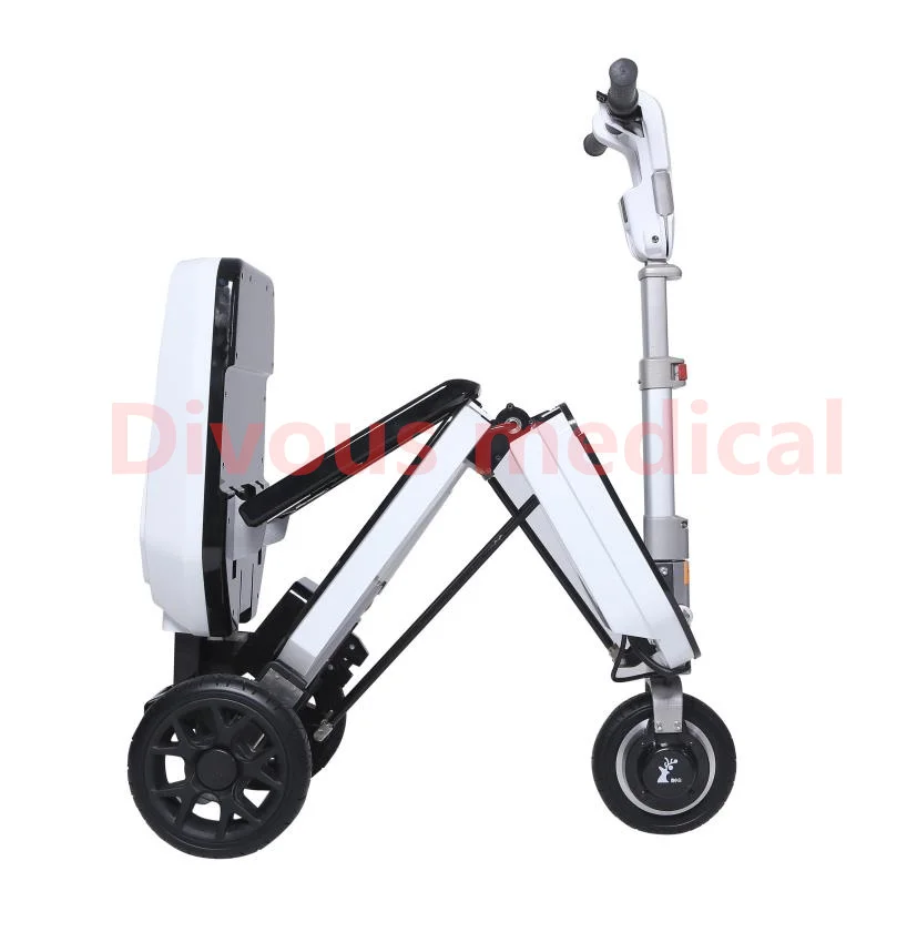 new style Boarding Suitcase Scooter Luggage  Carry-on Luggage Electric Motorized Scooter convenient deformed man travel