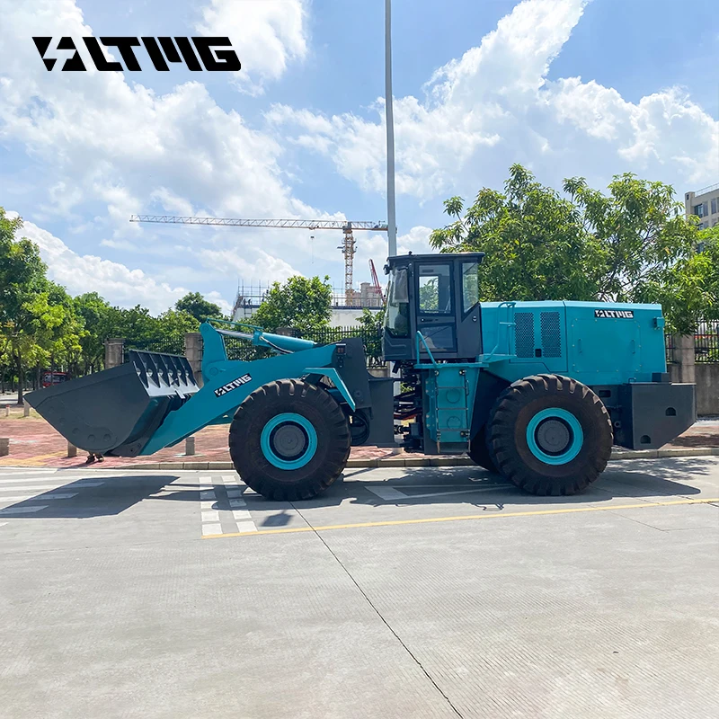 LTMG LT970EV китайские специалисты по погрузчикам 7 тонн электрические колесные погрузчики сертификации CE