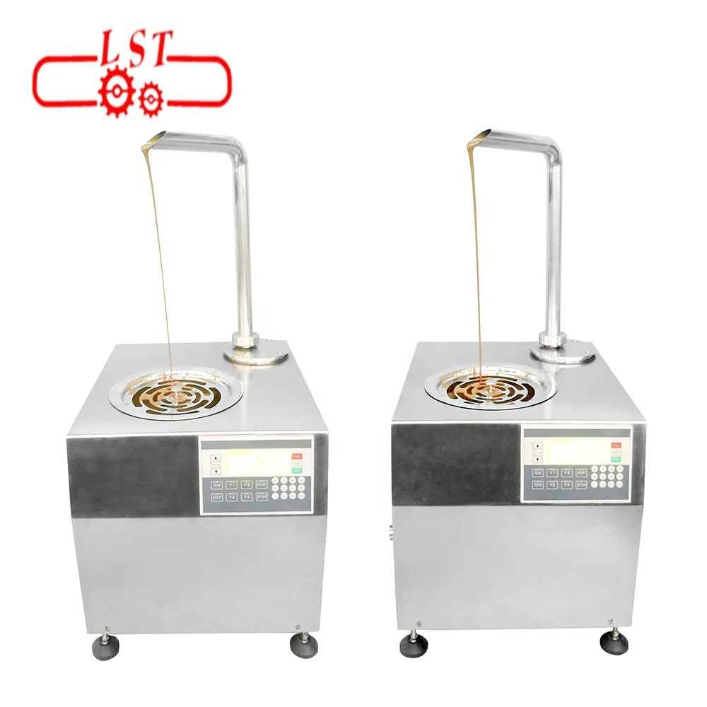 LST 5.5L capacity hot chocolate dispensers chocolate tempering machine