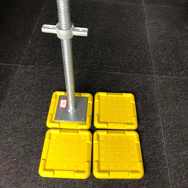 Plastic Pad for Scaffold Footplates Base Jacks