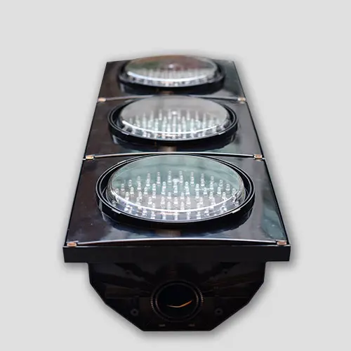 8 Inch 200mm Semaforos Led Traffic Signal Light Head With Black PC Housing